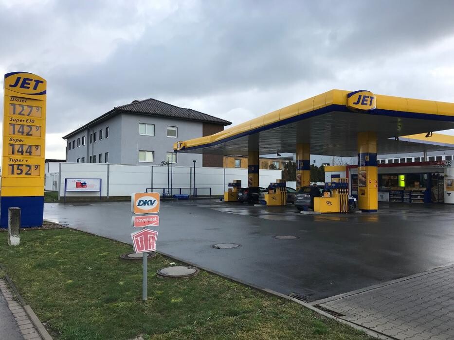 Bilder JET Tankstelle