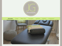 Physiotherapie J.Gottwald website screenshot