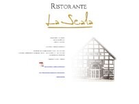 Website Screenshot Ristorante La Scala
