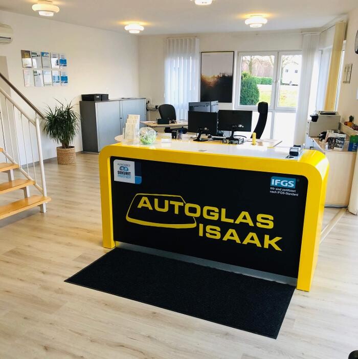 Autoglas Isaak Logo