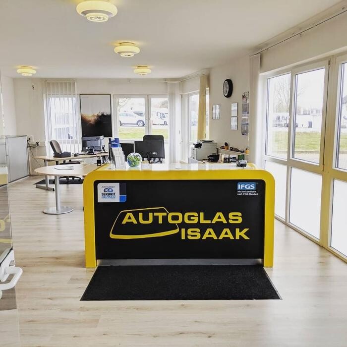 Bilder Autoglas Isaak