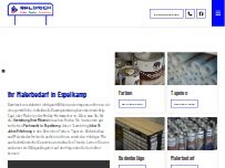Website Screenshot Farben Tapeten Bodenbeläge Emanuel Baldrich Inh. Emanuel Baldrich