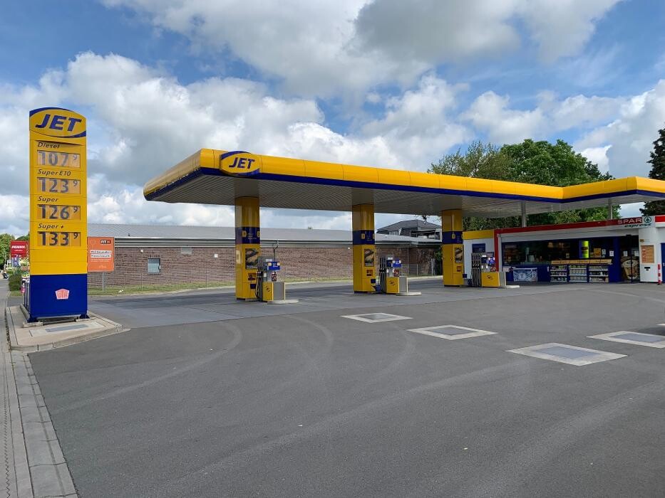 Bilder JET Tankstelle