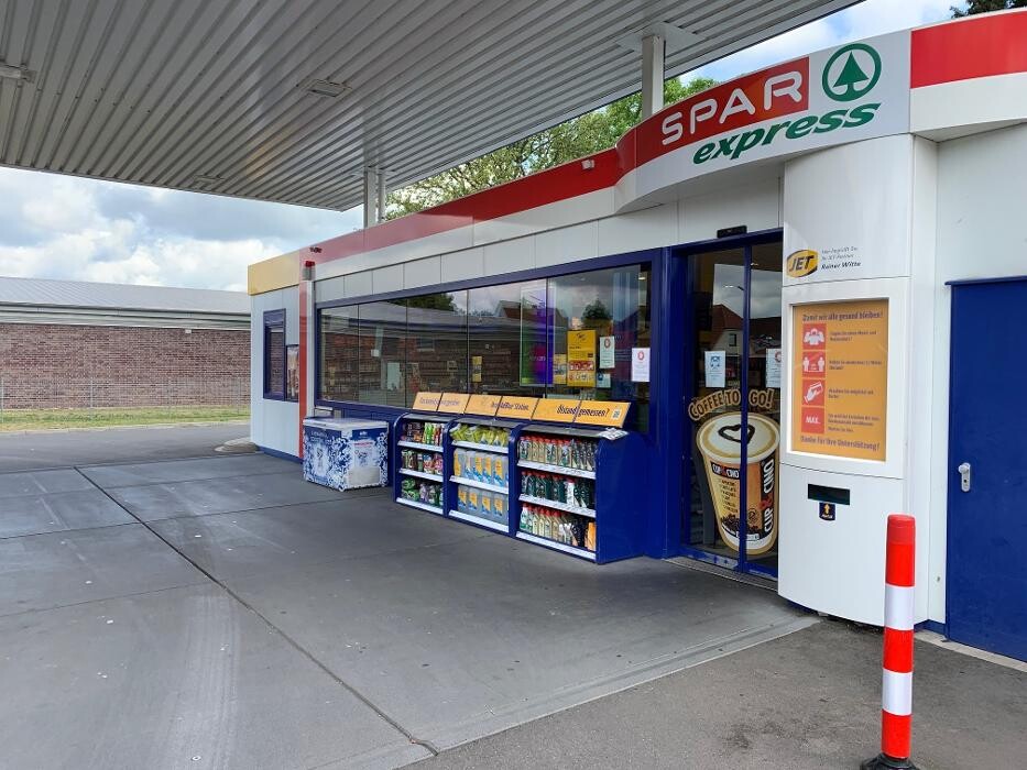 Bilder JET Tankstelle