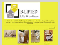 B-Lifted GmbH website screenshot