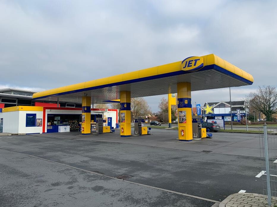 Bilder JET Tankstelle