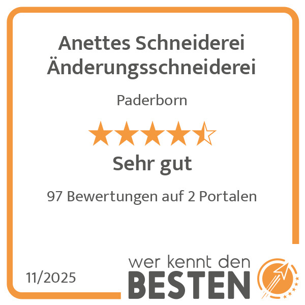 Bilder Anettes Schneiderei Änderungsschneiderei