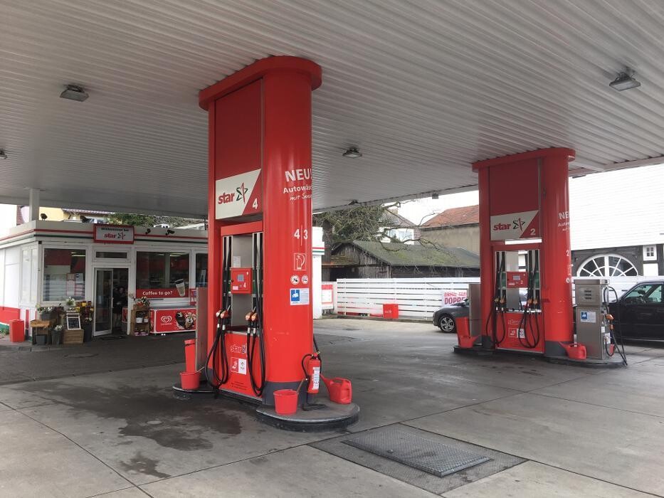 Bilder star Tankstelle