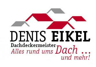 Denis Eikel Dachdeckermeister Logo