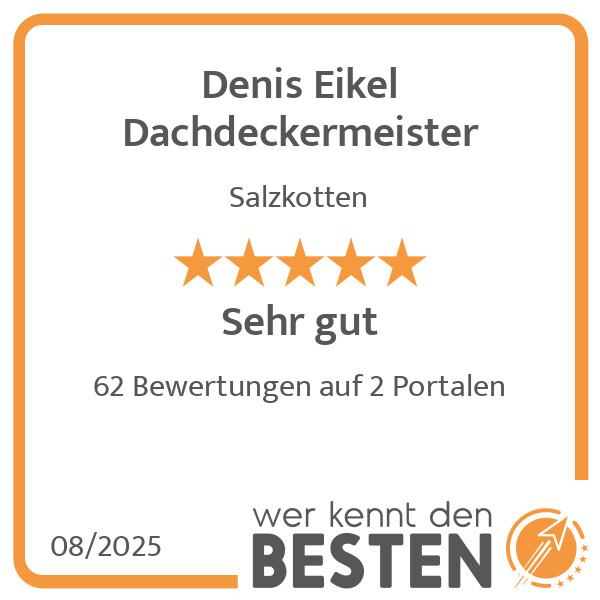 Bilder Denis Eikel Dachdeckermeister