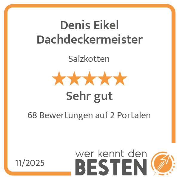 Bilder Denis Eikel Dachdeckermeister