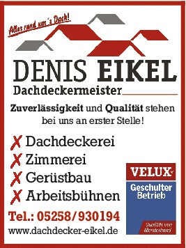 Bilder Denis Eikel Dachdeckermeister