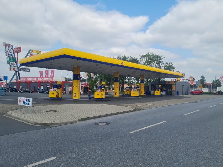 Bilder JET Tankstelle