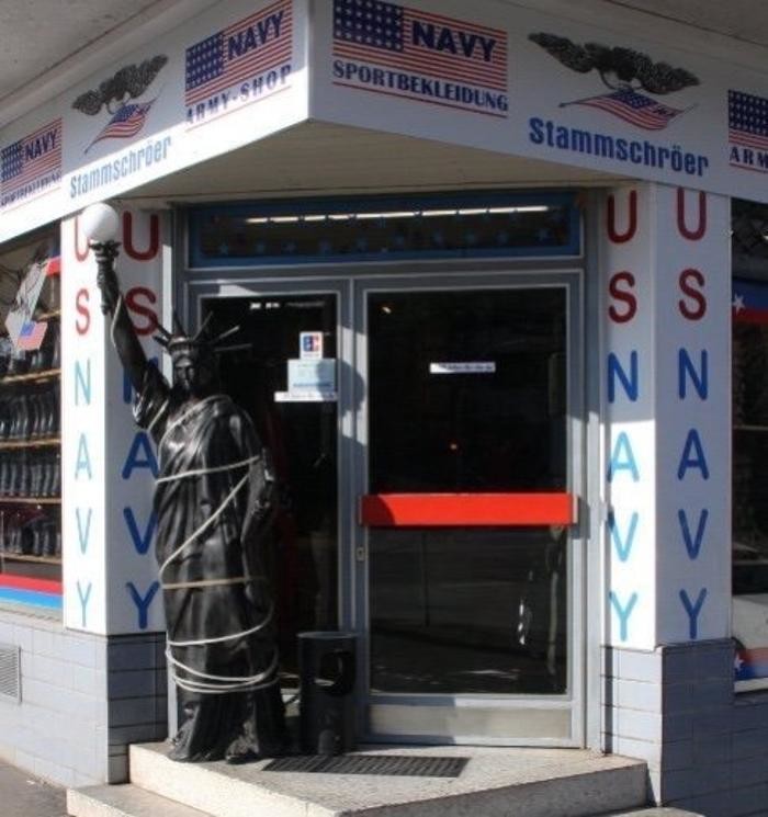 Bilder K. Stammschröer GmbH US-Navy-Shop