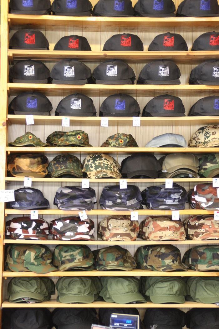 Bilder K. Stammschröer GmbH US-Navy-Shop