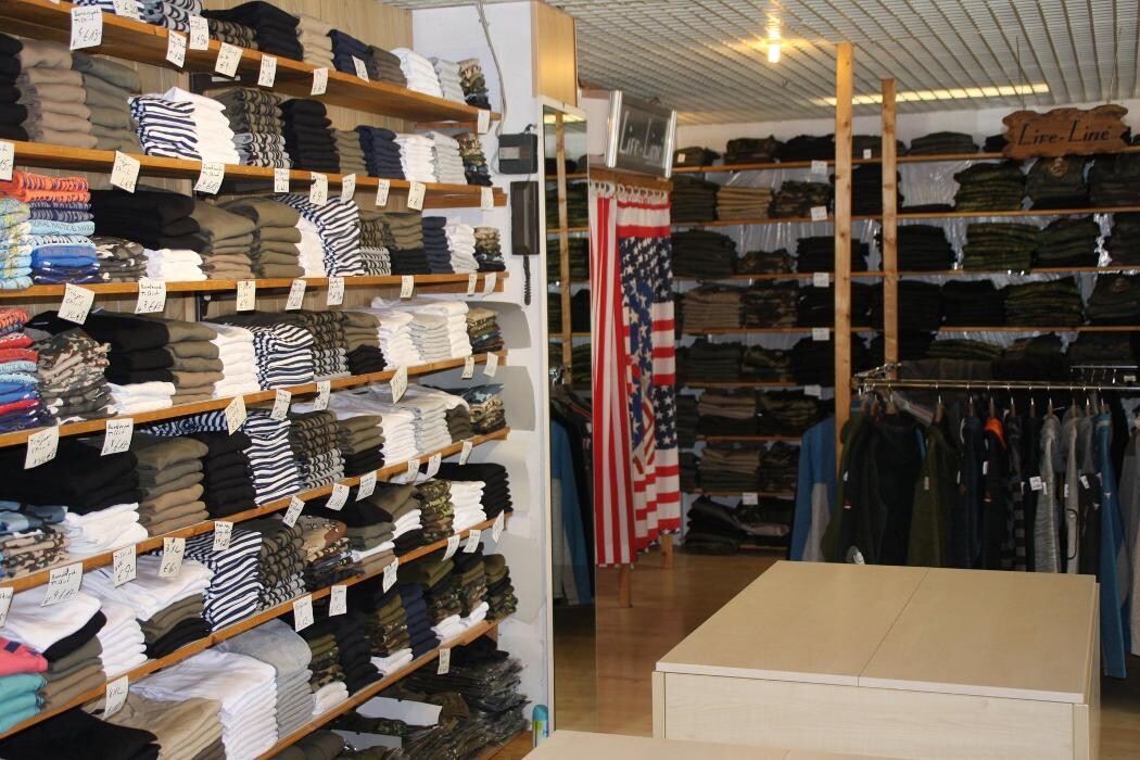 Bilder K. Stammschröer GmbH US-Navy-Shop