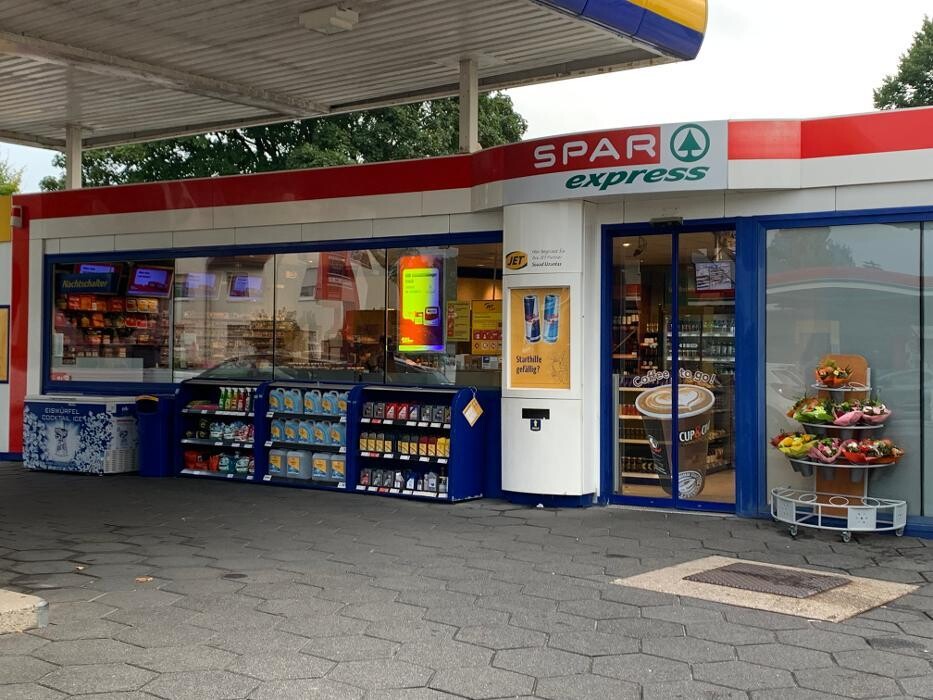 Bilder JET Tankstelle