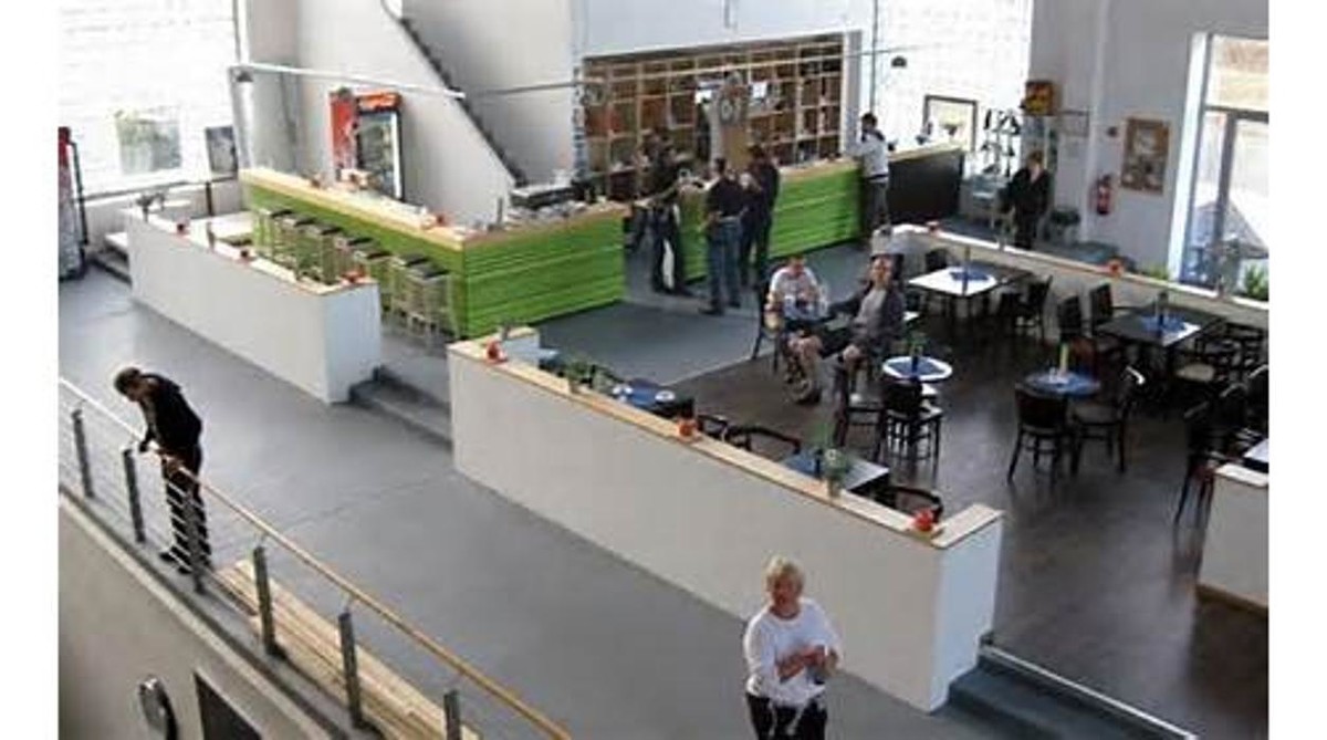 Bilder Kletterhalle Bergwerk