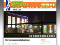 Screenshot for http://www.kletterhalle-bergwerk.de