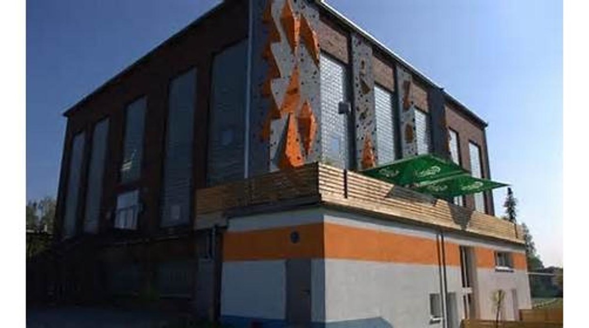 Bilder Kletterhalle Bergwerk