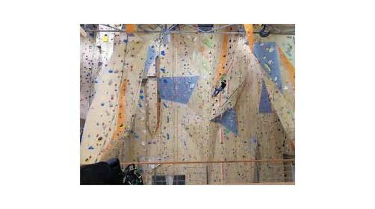 Bilder Kletterhalle Bergwerk