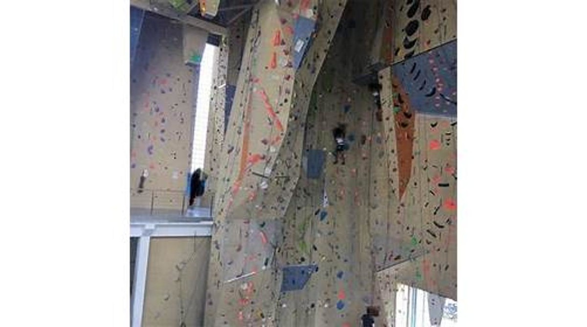 Bilder Kletterhalle Bergwerk