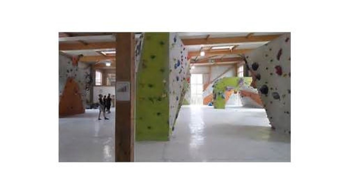 Bilder Kletterhalle Bergwerk