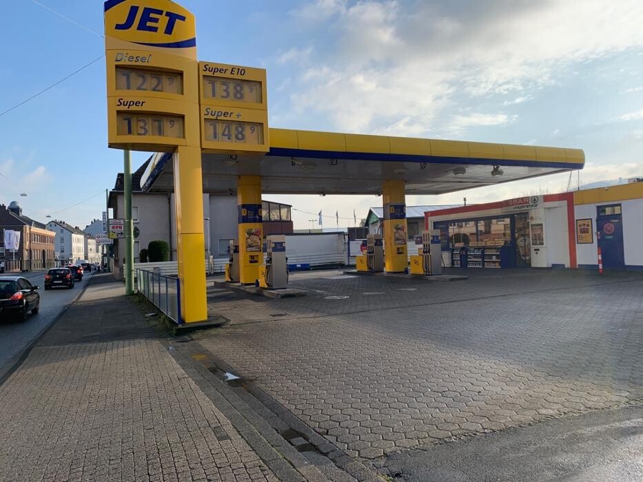 Bilder JET Tankstelle