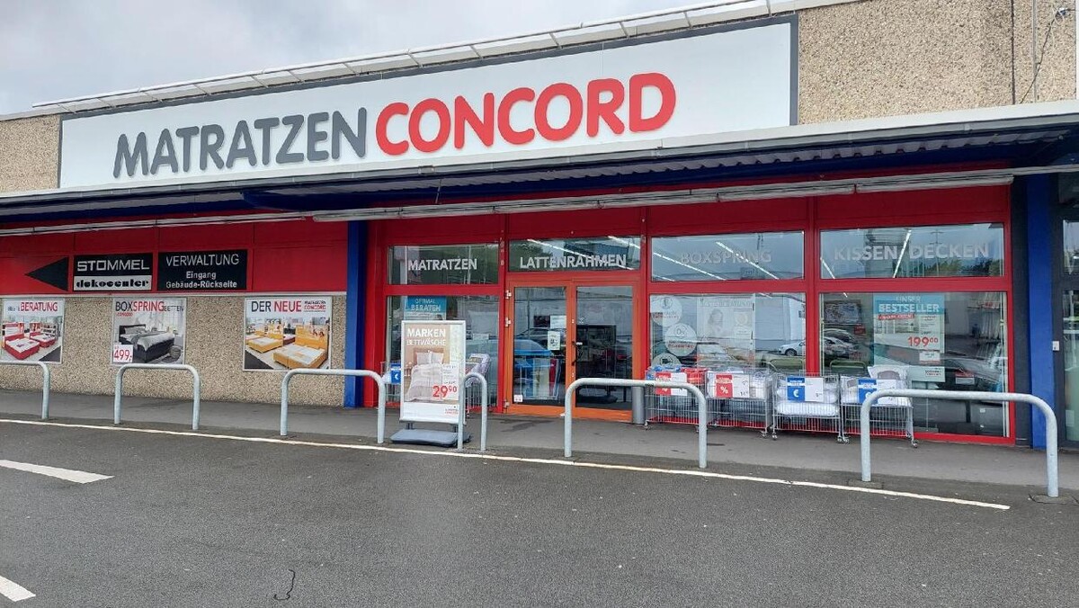 Bilder Matratzen Concord Filiale Hagen-Bathey