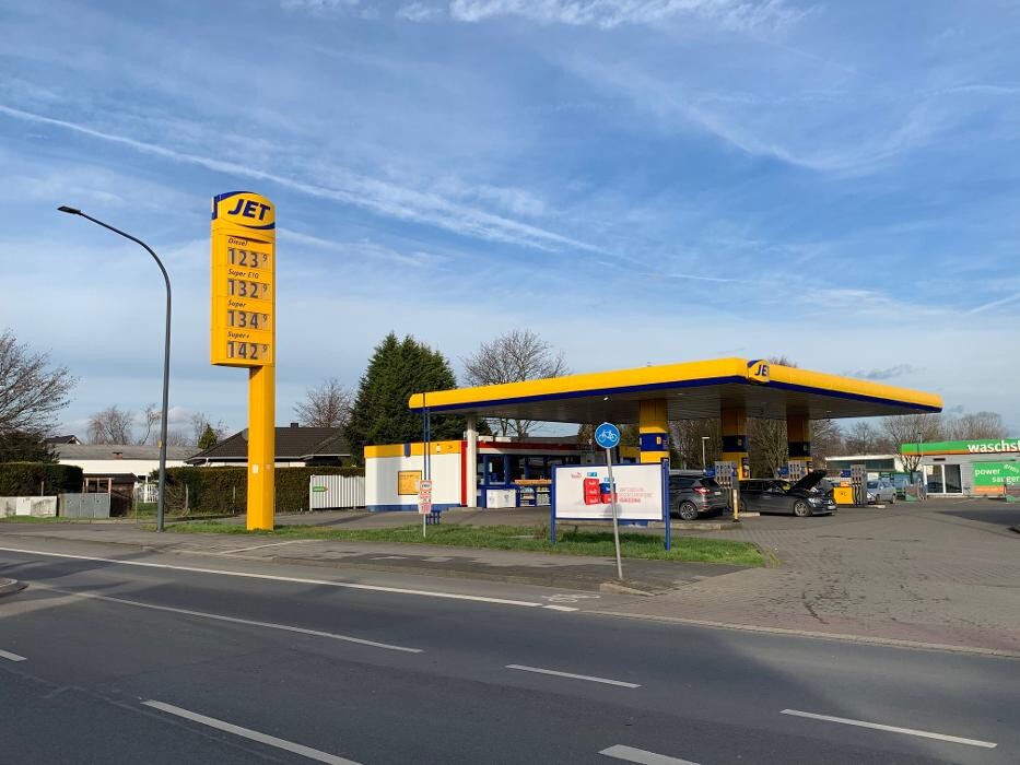 Bilder JET Tankstelle