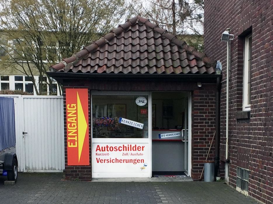 Bilder Autoschilder & Zulassungen Tönjes Hamm-Heessen