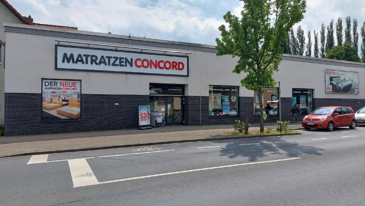 Bilder Matratzen Concord Filiale Witten/Ruhr