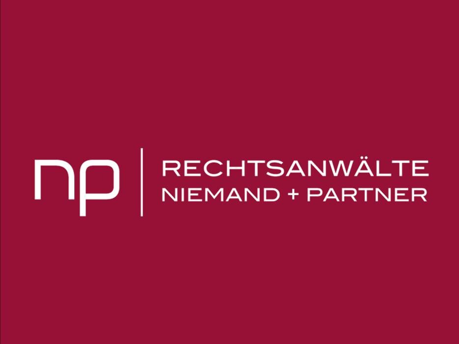 Rechtsanwälte Niemand + Partner Logo