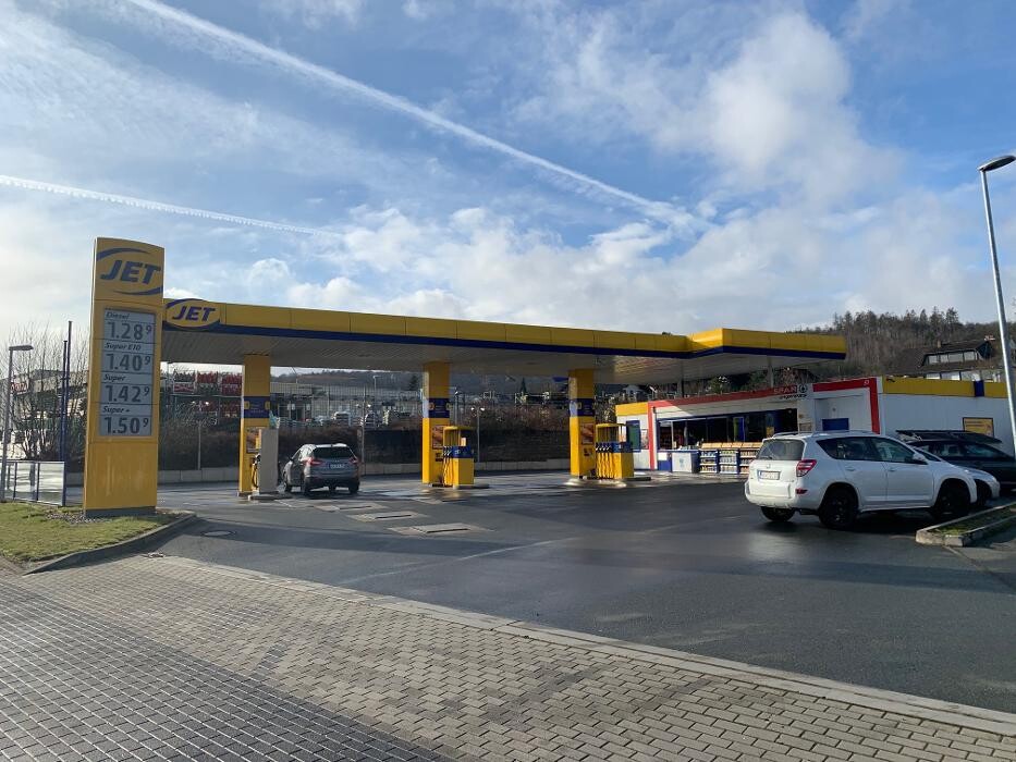 Bilder JET Tankstelle