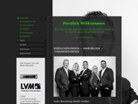 LVM Versicherungsagentur Sebastian Fothen website screenshot