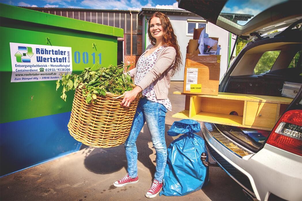 Bilder Röhrtaler Wertstoff GmbH