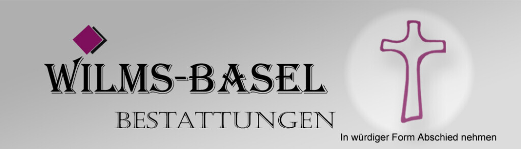 Wilms-Basel Bestattungen UG Logo
