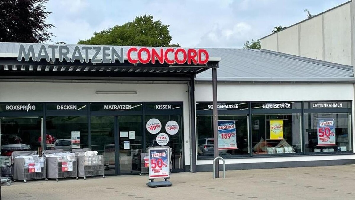 Bilder Matratzen Concord Filiale Iserlohn