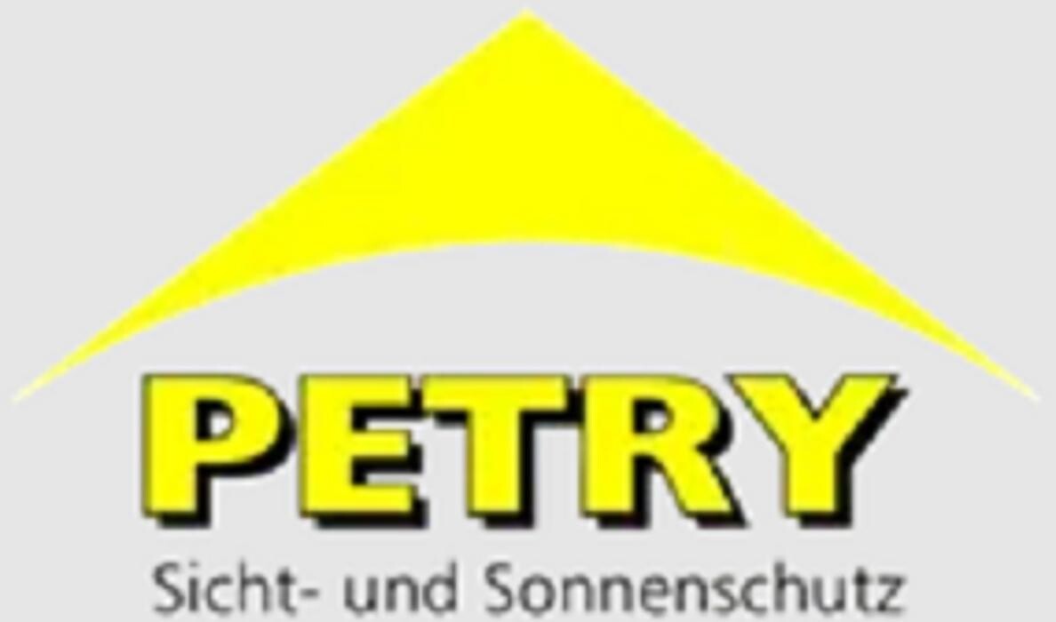 PETRY Sicht- und Sonnenschutz Logo