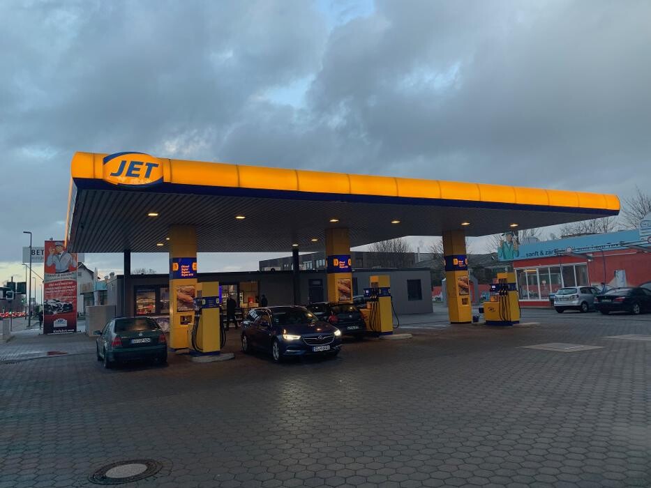 Bilder JET Tankstelle