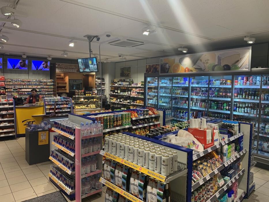 Bilder JET Tankstelle