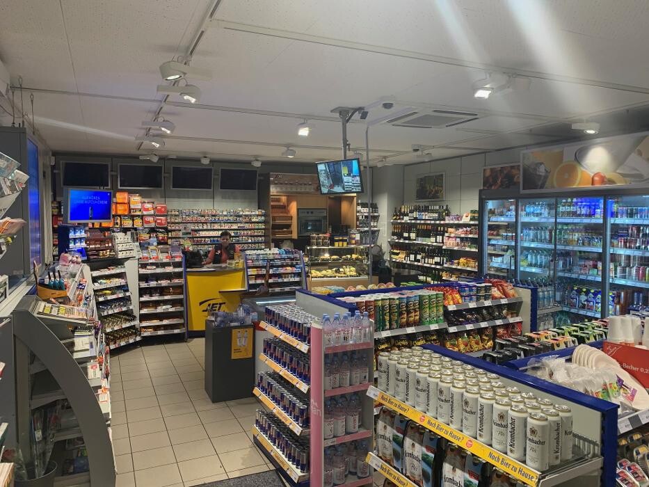 Bilder JET Tankstelle