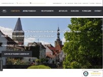 Website Screenshot BKD Boin Küseling Diehl Rechtsanwälte