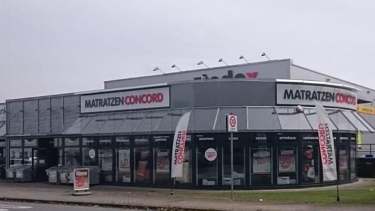 Bilder Matratzen Concord Filiale Soest