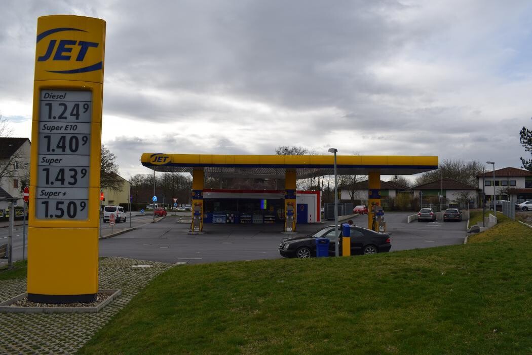Bilder JET Tankstelle