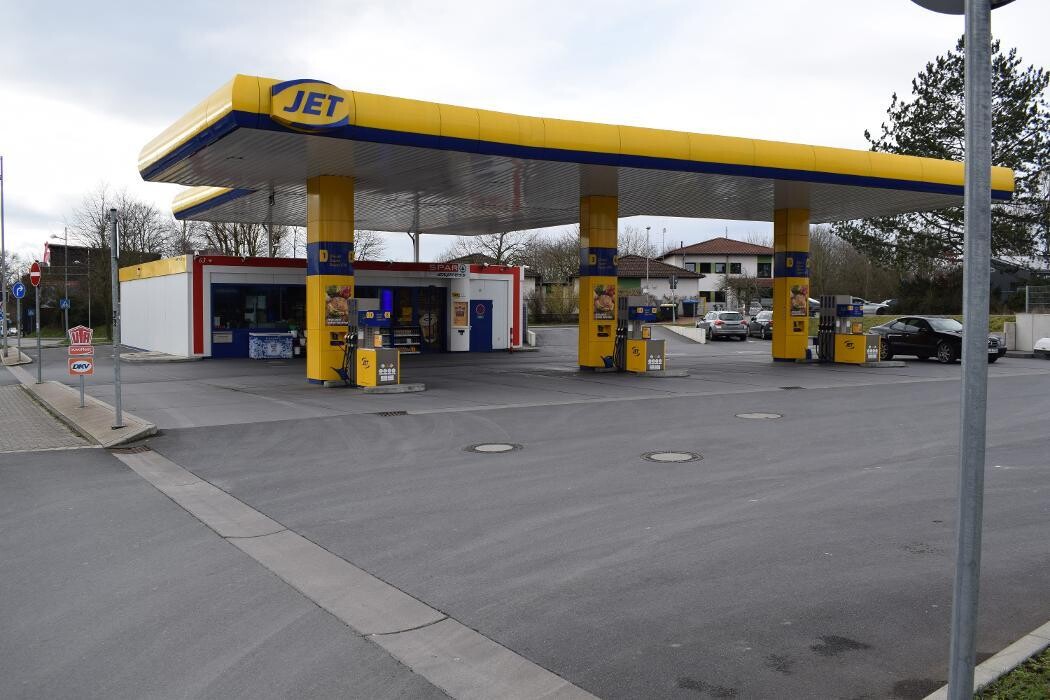 Bilder JET Tankstelle
