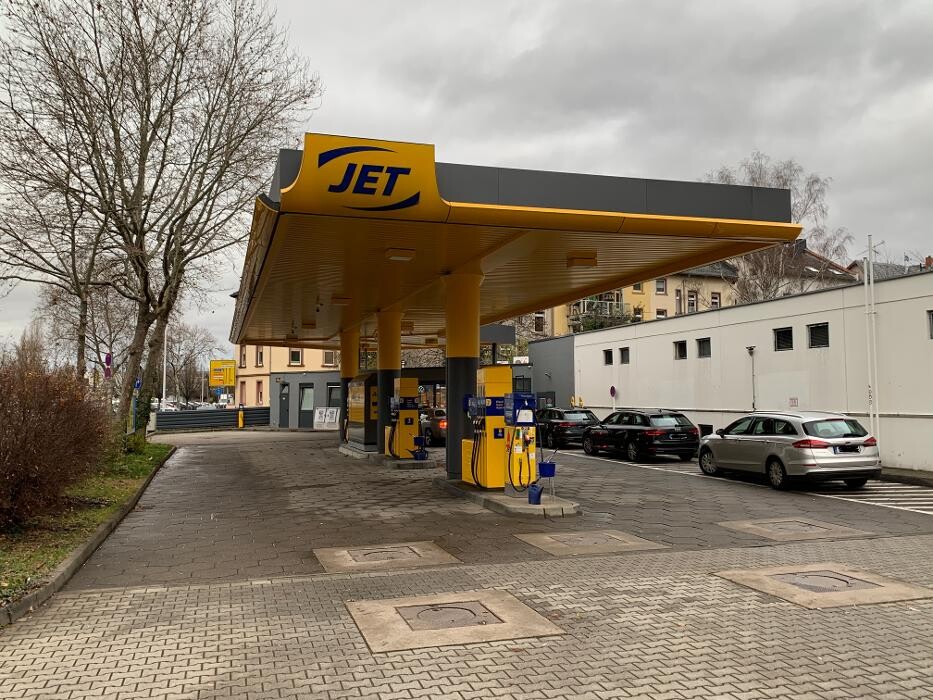 Bilder JET Tankstelle