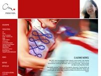 Screenshot for claudine-merkel.de