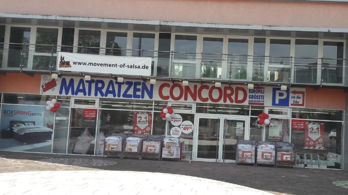 Bilder Matratzen Concord Filiale Darmstadt-Mitte
