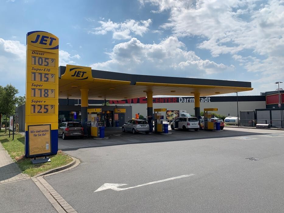 Bilder JET Tankstelle